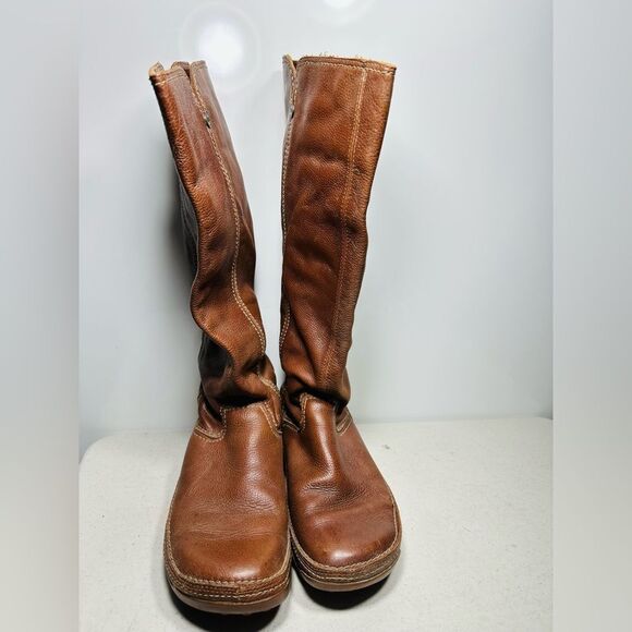 FITFLOP Brown  KNEE HIGH BOOTS WOMEN'S US  10 - Picture 1 of 5